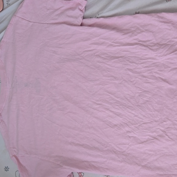 Hello Kitty Pink Tee with Graphic Character and Hearts - Picture 3 of 3